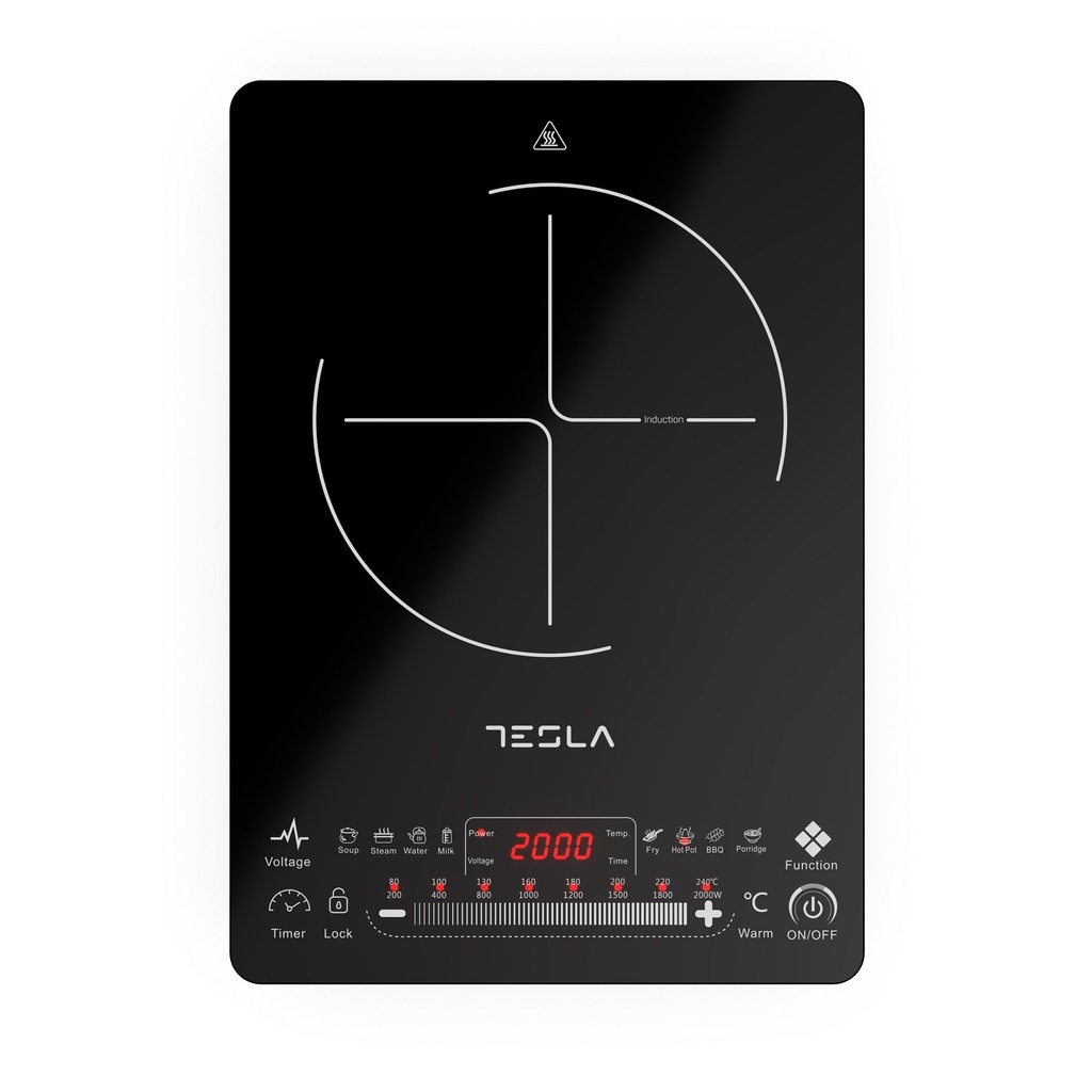 Tesla borðhella, 2000W - image 2 [2435918ddc]