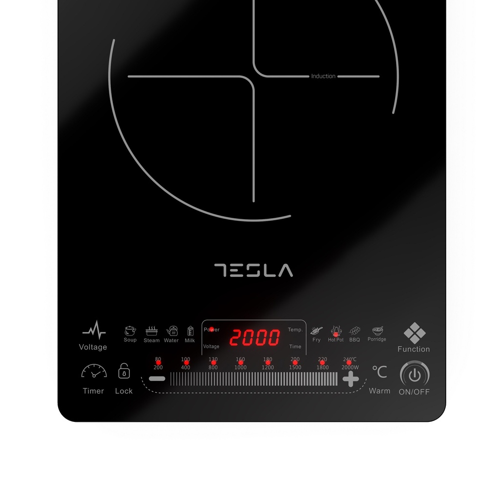 Tesla borðhella, 2000W - image 3 [d64ad14f06]