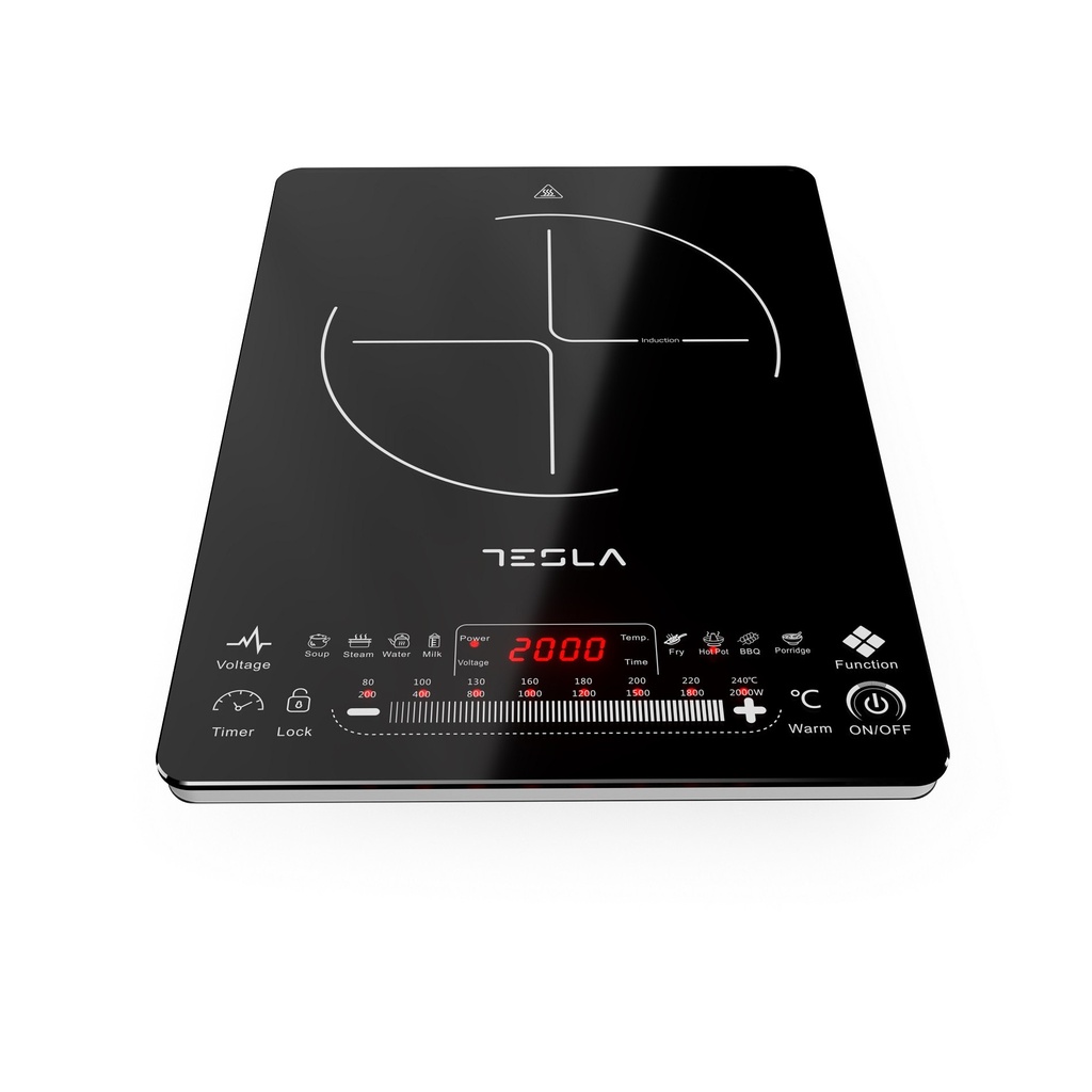 Tesla borðhella, 2000W - image 5 [9aacda835c]
