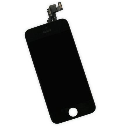iFixit LCD skjár og digitizer, full assembly fyrir iPhone 5C, svart - image 2 [9d3fc22729]