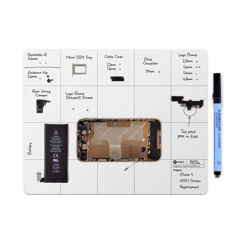 iFixit Segulmotta fyrir rafrænar viðgerðir - image 2 [cab4f70db2]