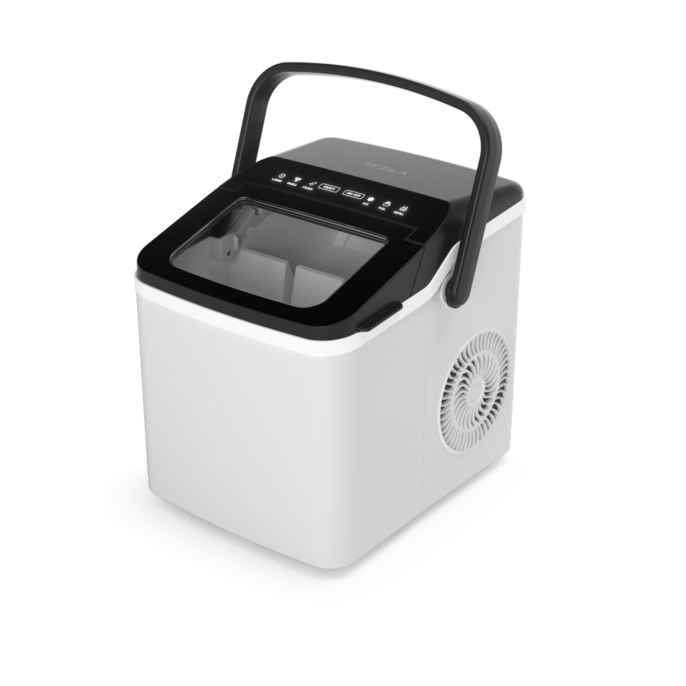 Tesla IM320WB klakavél, 1.2L tankur, 500g klaka framleiðslugeta, hvít - image 2 [e25aa84a5c]