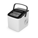 Tesla IM320WB klakavél, 1.2L tankur, 500g klaka framleiðslugeta, hvít - image 2 [e25aa84a5c]