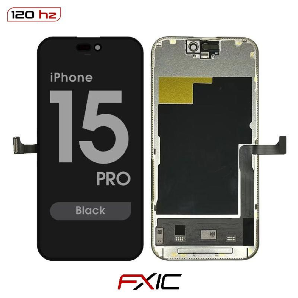 iPhone 15 Pro Soft Oled skjár og Digitizer - image 3 [32df77df51]