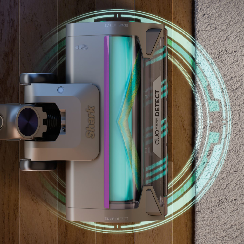 Shark IP3251EUT PowerDetect skjálftæmandi skaftryksuga, snúrulaus, pokalaus, grá - image 4 [e76712c986]