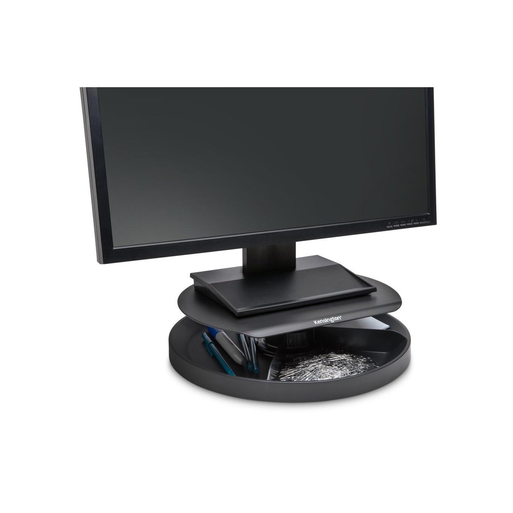 Kensington SmartFit snúanlegur hæðarstillanlegur skjástandur, svartur - image 2 [470841a111]