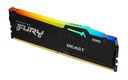 Kingston 16GB DDR5 5600Mhz (1x16GB) CL36 Fury Beast RGB vinnsluminni, svart - image 2 [dcbd191aad]