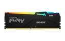 Kingston 16GB DDR5 5600Mhz (1x16GB) CL36 Fury Beast RGB vinnsluminni, svart - image 3 [2389d952f9]