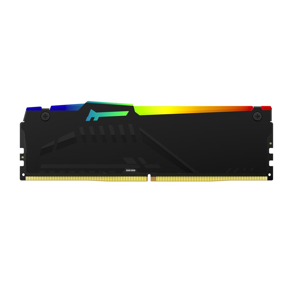 Kingston 16GB DDR5 5600Mhz (1x16GB) CL36 Fury Beast RGB vinnsluminni, svart - image 6 [07f0343ffd]