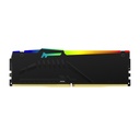 Kingston 16GB DDR5 5600Mhz (1x16GB) CL36 Fury Beast RGB vinnsluminni, svart - image 6 [07f0343ffd]