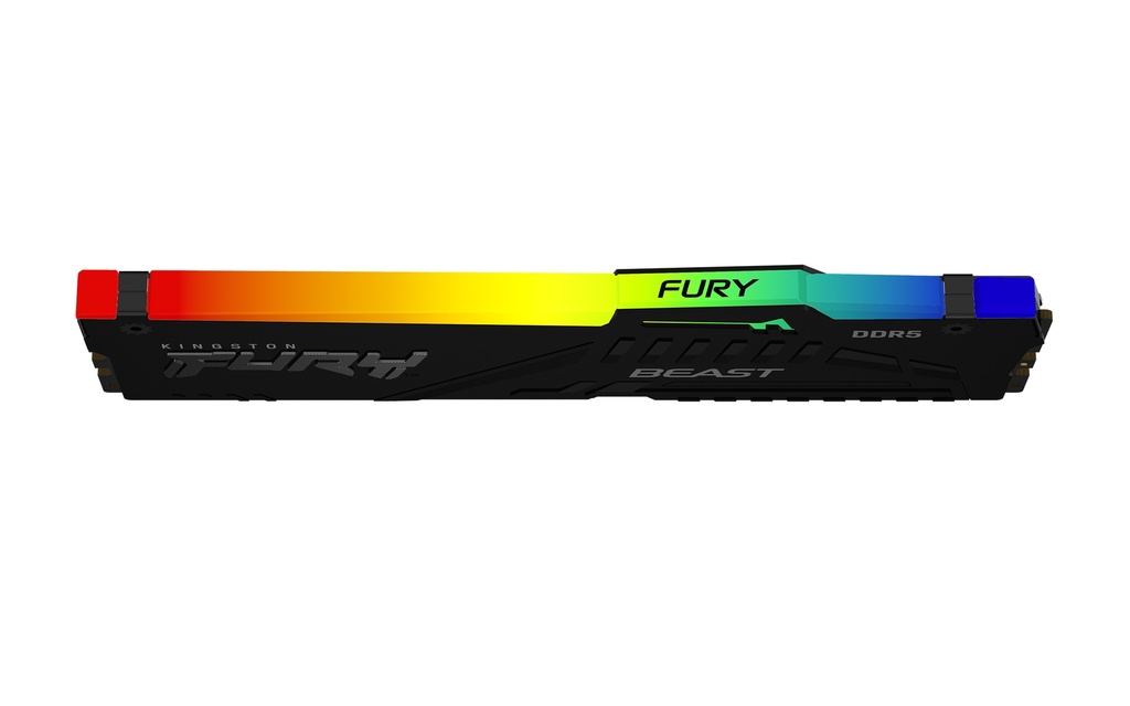 Kingston 16GB DDR5 5600Mhz (1x16GB) CL36 Fury Beast RGB vinnsluminni, svart - image 7 [e2b8dc9171]