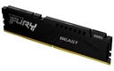 Kingston 16GB DDR5 6000MHz (1x16GB) CL36 Fury Beast vinnsluminni, svart - image 2 [1644f48994]