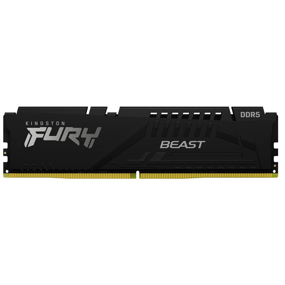 Kingston 16GB DDR5 6000MHz (1x16GB) CL36 Fury Beast vinnsluminni, svart - image 4 [0befb1b1de]