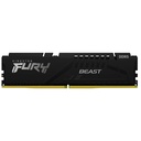 Kingston 16GB DDR5 6000MHz (1x16GB) CL36 Fury Beast vinnsluminni, svart - image 4 [0befb1b1de]