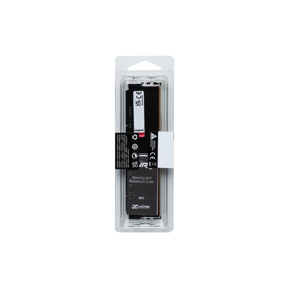 Kingston 16GB DDR5 6000MHz (1x16GB) CL36 Fury Beast vinnsluminni, svart - image 12 [561be6c14e]