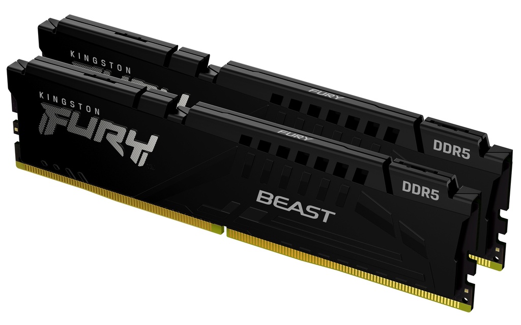 Kingston Fury Beast 64GB DDR5 6000Mhz (2x32GB) CL36 vinnsluminni - image 2 [dc7ec6c3bf]