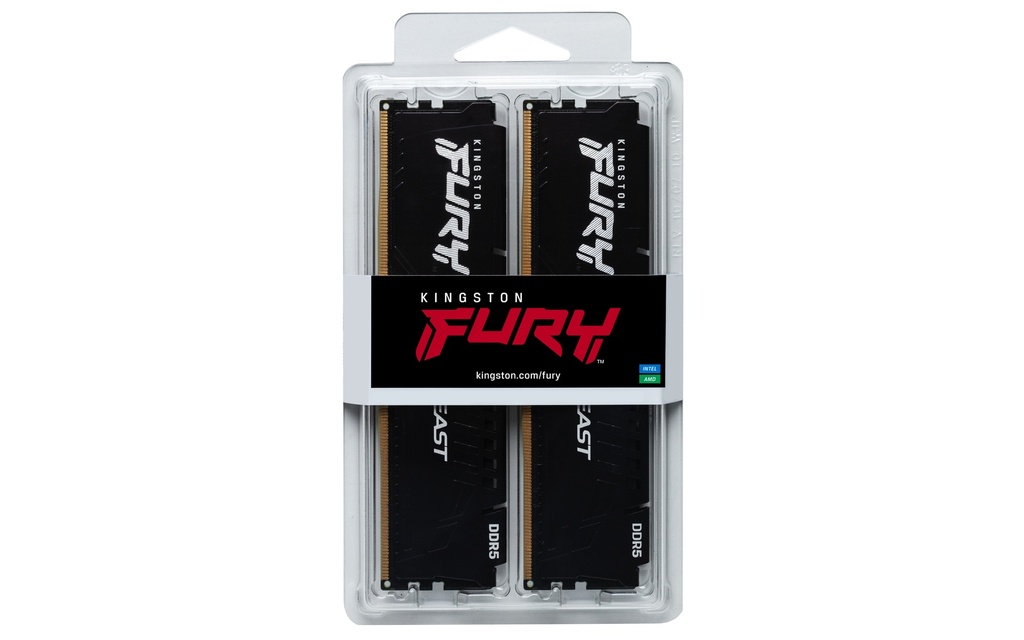 Kingston Fury Beast 64GB DDR5 6000Mhz (2x32GB) CL36 vinnsluminni - image 9 [85dd0ee324]