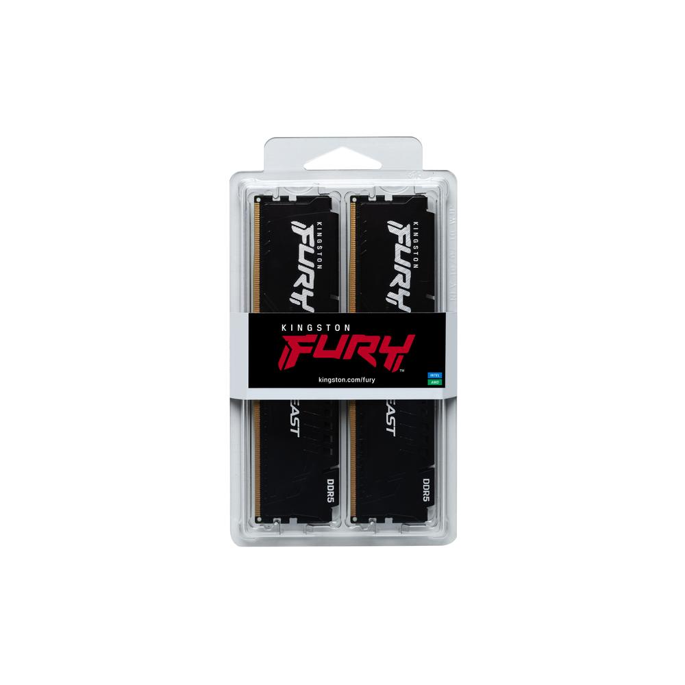 Kingston Fury Beast 64GB DDR5 6000Mhz (2x32GB) CL36 vinnsluminni - image 10 [b760c85cc4]