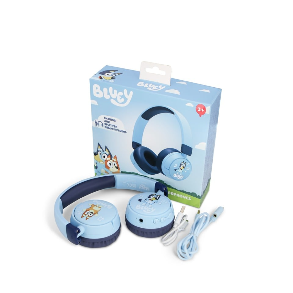 Bluey þráðlaus krakkaheyrnartól frá OTL - image 9 [a3f701bad2]