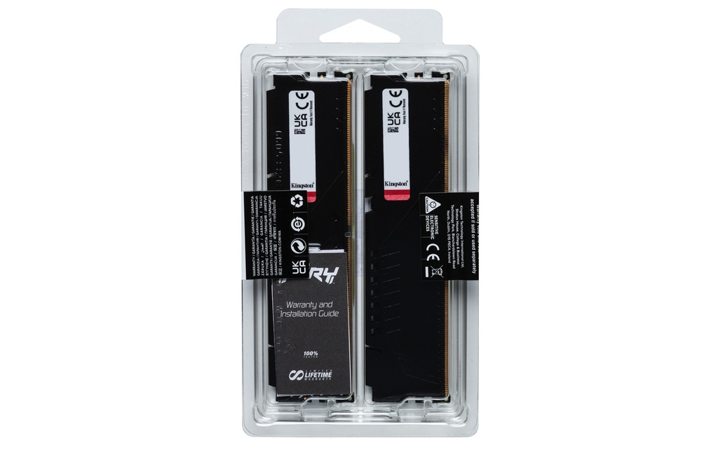 Kingston Fury Beast 64GB DDR5 6000Mhz (2x32GB) CL36 vinnsluminni - image 11 [ec4358d2b9]