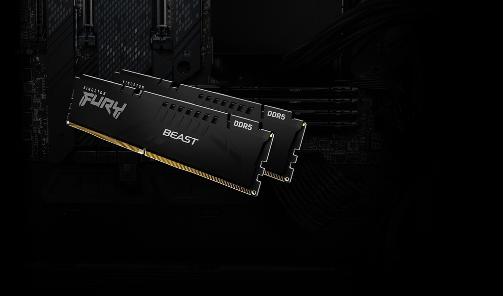 Kingston Fury Beast 64GB DDR5 6000Mhz (2x32GB) CL36 vinnsluminni - image 15 [6cb650cda8]