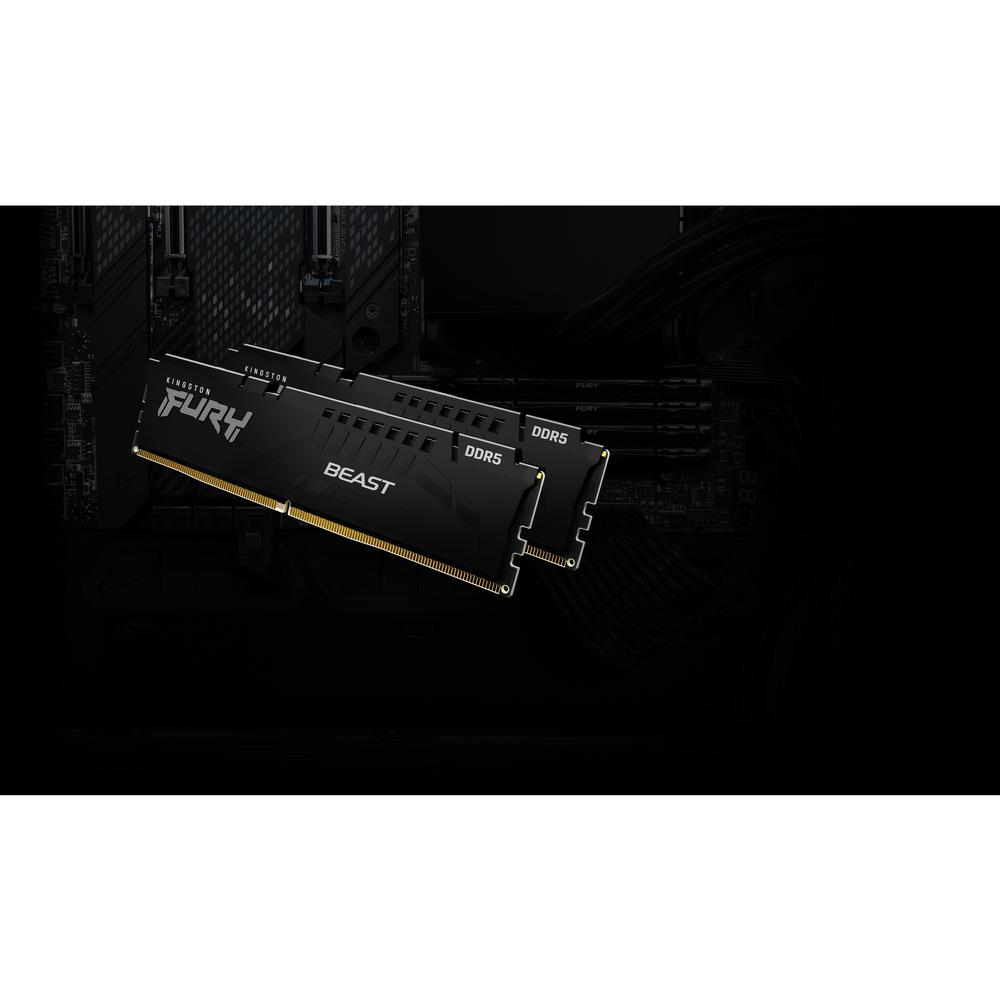 Kingston Fury Beast 64GB DDR5 6000Mhz (2x32GB) CL36 vinnsluminni - image 16 [ffe603a7cb]