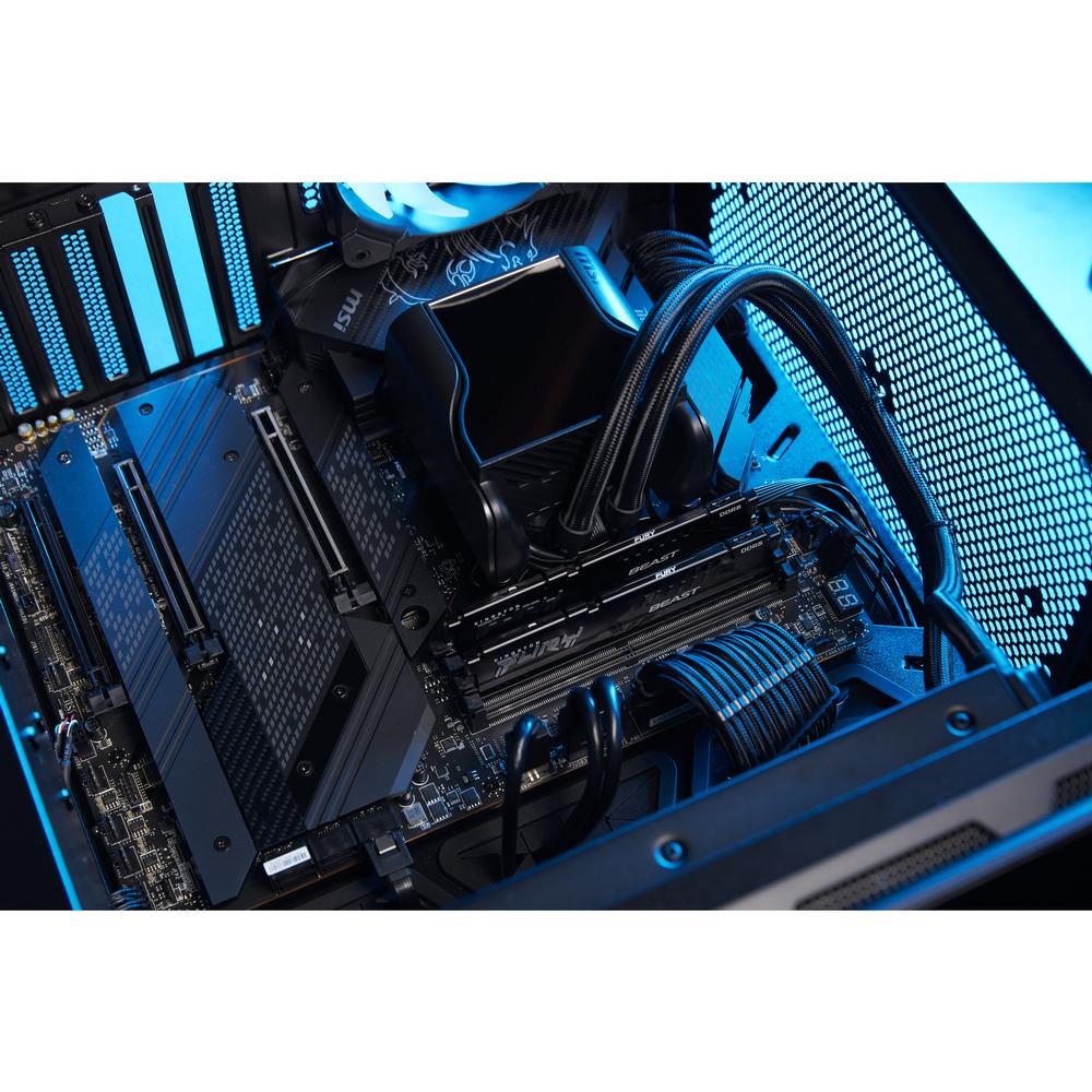 Kingston Fury Beast 64GB DDR5 6000Mhz (2x32GB) CL36 vinnsluminni - image 18 [0167593011]