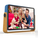 Kodak RWF-108H 10" WiFi stafrænn myndarammi með rafhlöðu, sjávarblár á viðarstandi - image 6 [ed530a8fb3]