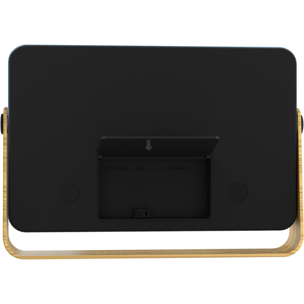 Kodak RWF-108H 10" WiFi stafrænn myndarammi með rafhlöðu, sjávarblár á viðarstandi - image 14 [4ea6e1f322]