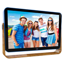 Kodak RWF-108H 10" WiFi stafrænn myndarammi með rafhlöðu, sjávarblár á viðarstandi - image 18 [29fe9159e1]