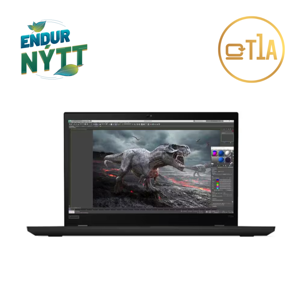 Lenovo ThinkPad P15s G1 fartölva 15.6" i7-10610U 32GB 512GB W11P, endurnýtt - image 3 [dc43661bcb]
