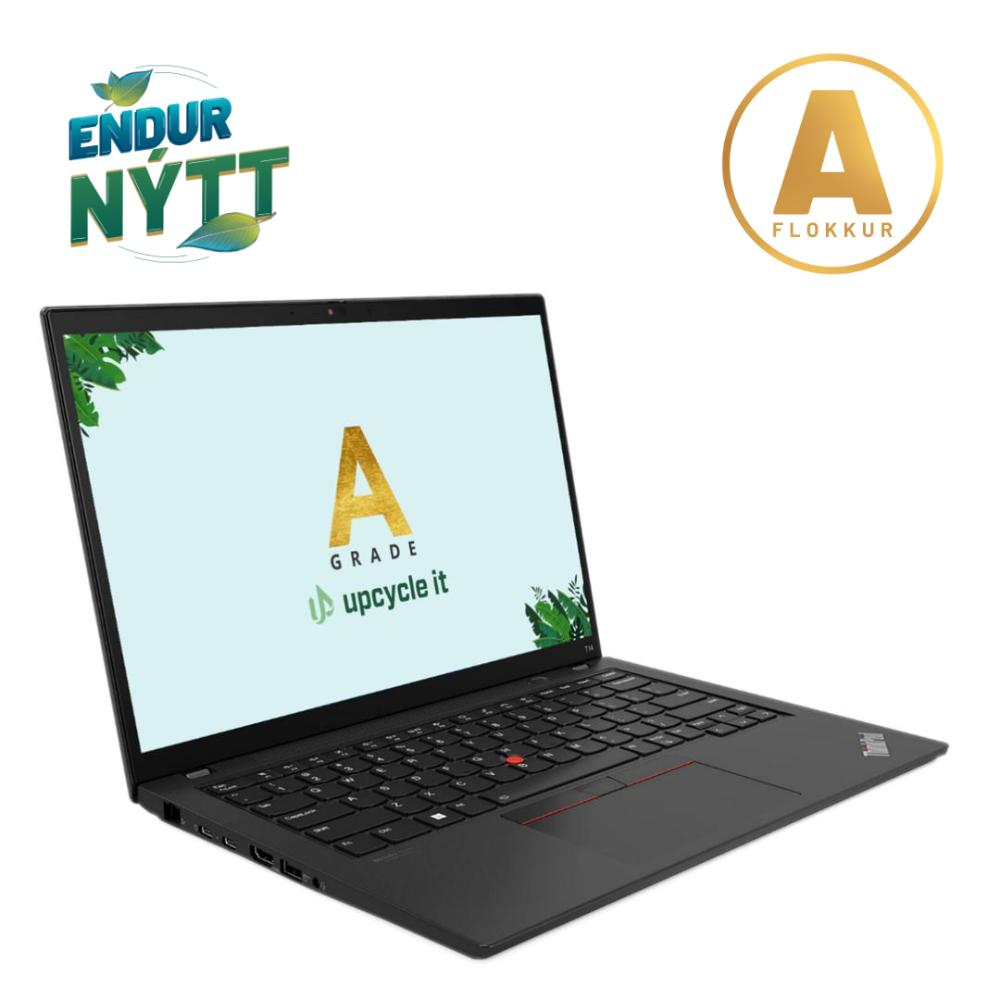 Lenovo ThinkPad T14 G1 fartölva 14" FHD R5-4650U 16/512GB W11P, endurnýtt - image 2 [b47aacdcff]