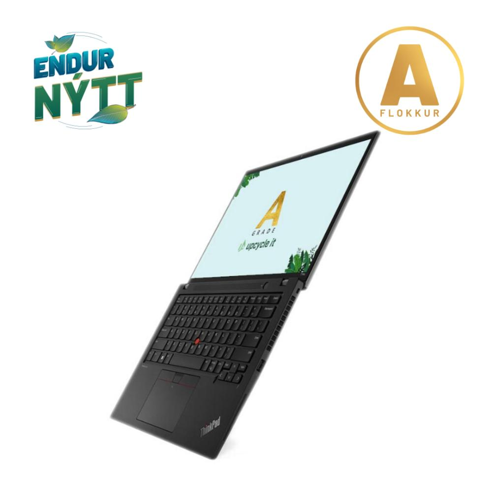 Lenovo ThinkPad T14 G1 fartölva 14" FHD R5-4650U 16/512GB W11P, endurnýtt - image 3 [1f25753c43]