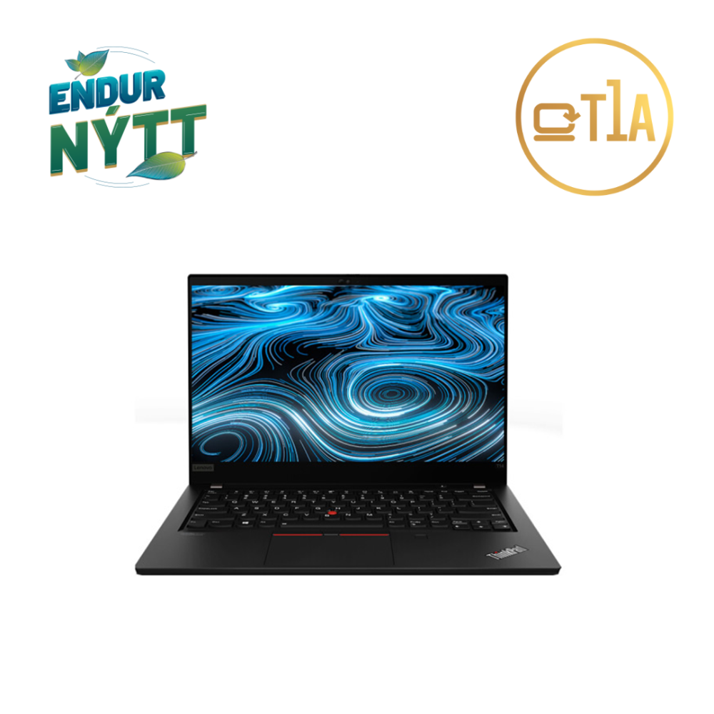 Lenovo ThinkPad T14 G1 fartölva 14" FHD i5-10310U 16/256GB W11P, endurnýtt - image 2 [801d01ec0b]