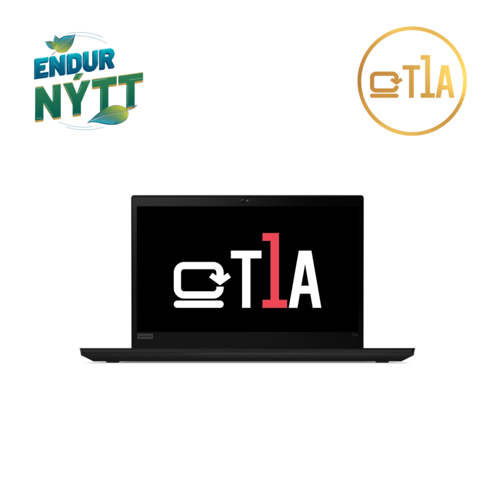 Lenovo ThinkPad T14 G1 fartölva 14" FHD i5-10310U 16/256GB W11P, endurnýtt - image 5 [c33ba36aa7]