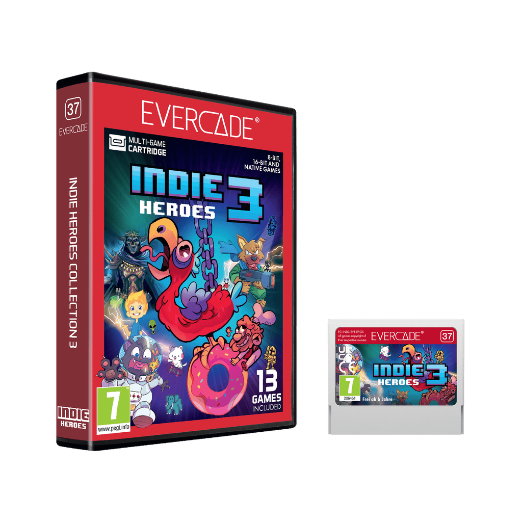 Evercade Cartridge - Indie Heroes Collection3 - image 2 [30fb578a40]