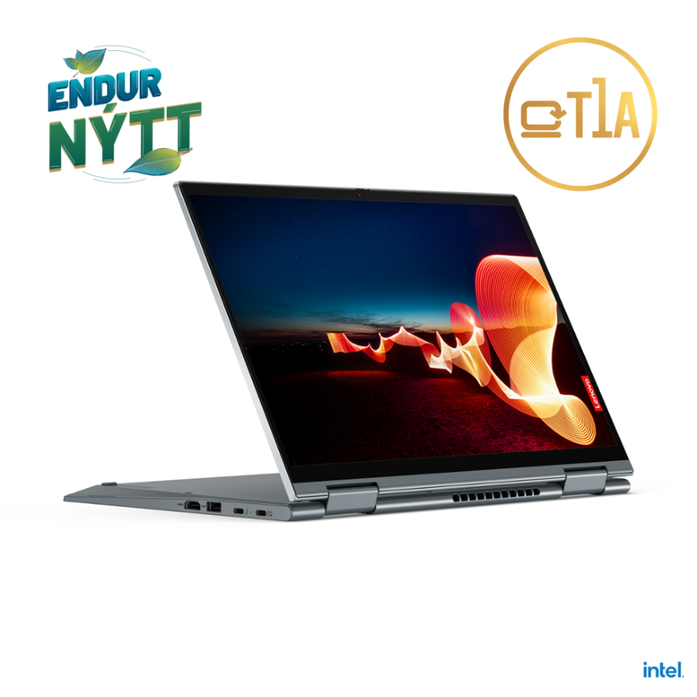 Lenovo ThinkPad X1 Yoga 2in1 fartölva 14" FHD+ i5-1145G7 32/512GB Touch, 4G LTE, Penni, W11P, endurnýtt - image 4 [4dd820c53f]