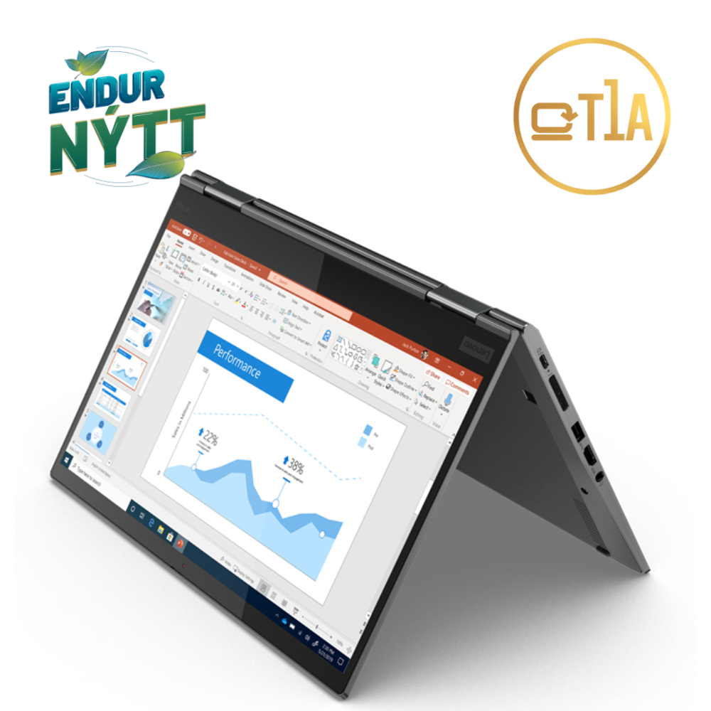 Lenovo ThinkPad X1 Yoga G5 2in1 fartölva 14" WUXGA i5-10300U 16/512GB W11P, endurnýtt - image 4 [8d9c079057]