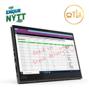 Lenovo ThinkPad X1 Yoga G5 2in1 fartölva 14" WUXGA i5-10300U 16/512GB W11P, endurnýtt - image 6 [94ee65b03a]