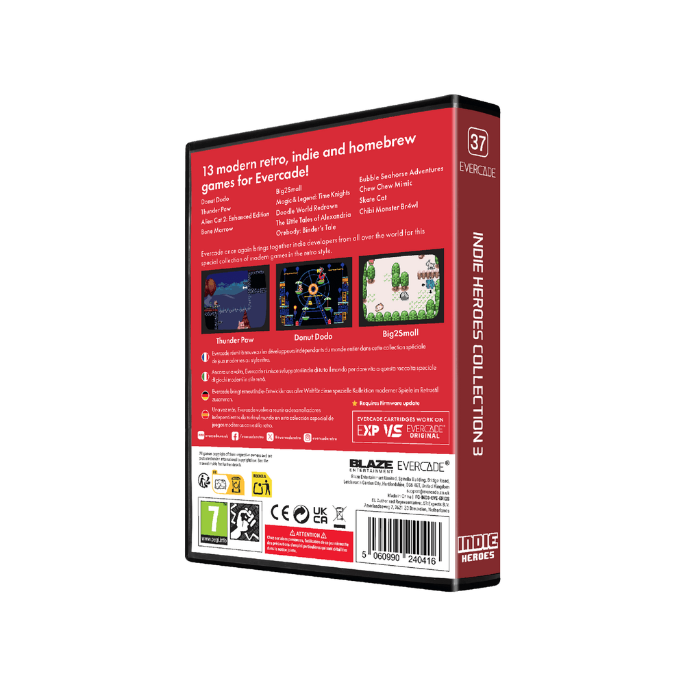 Evercade Cartridge - Indie Heroes Collection3 - image 6 [a63abdf25b]