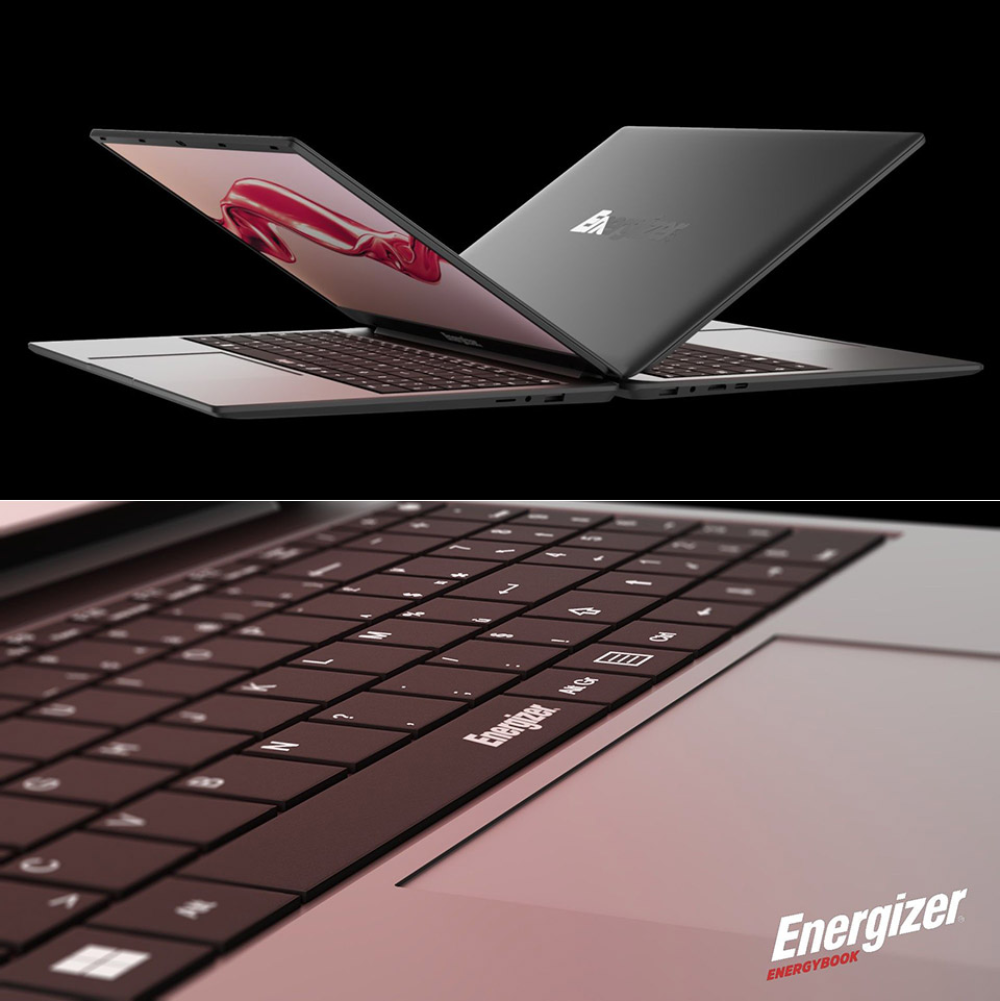 Energizer EnergyBook fartölva, 15,6" HD Intel N4020 8/256GB W11, silfurlituð - image 4 [e122b0841c]