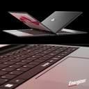 Energizer EnergyBook fartölva, 15,6" HD Intel N4020 8/256GB W11, silfurlituð - image 4 [e122b0841c]
