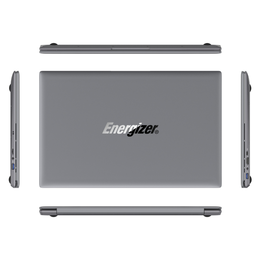 Energizer EnergyBook fartölva, 15,6" HD Intel N4020 8/256GB W11, silfurlituð - image 8 [61918e0efb]
