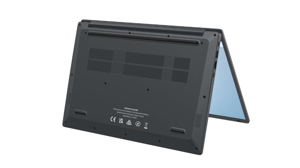 Energizer EnergyBook Pro fartölva, 15,6" FHD R5-3500U 16/512GB W11, ísl. lykl., dökkgrá - image 10 [87c4ab5e88]