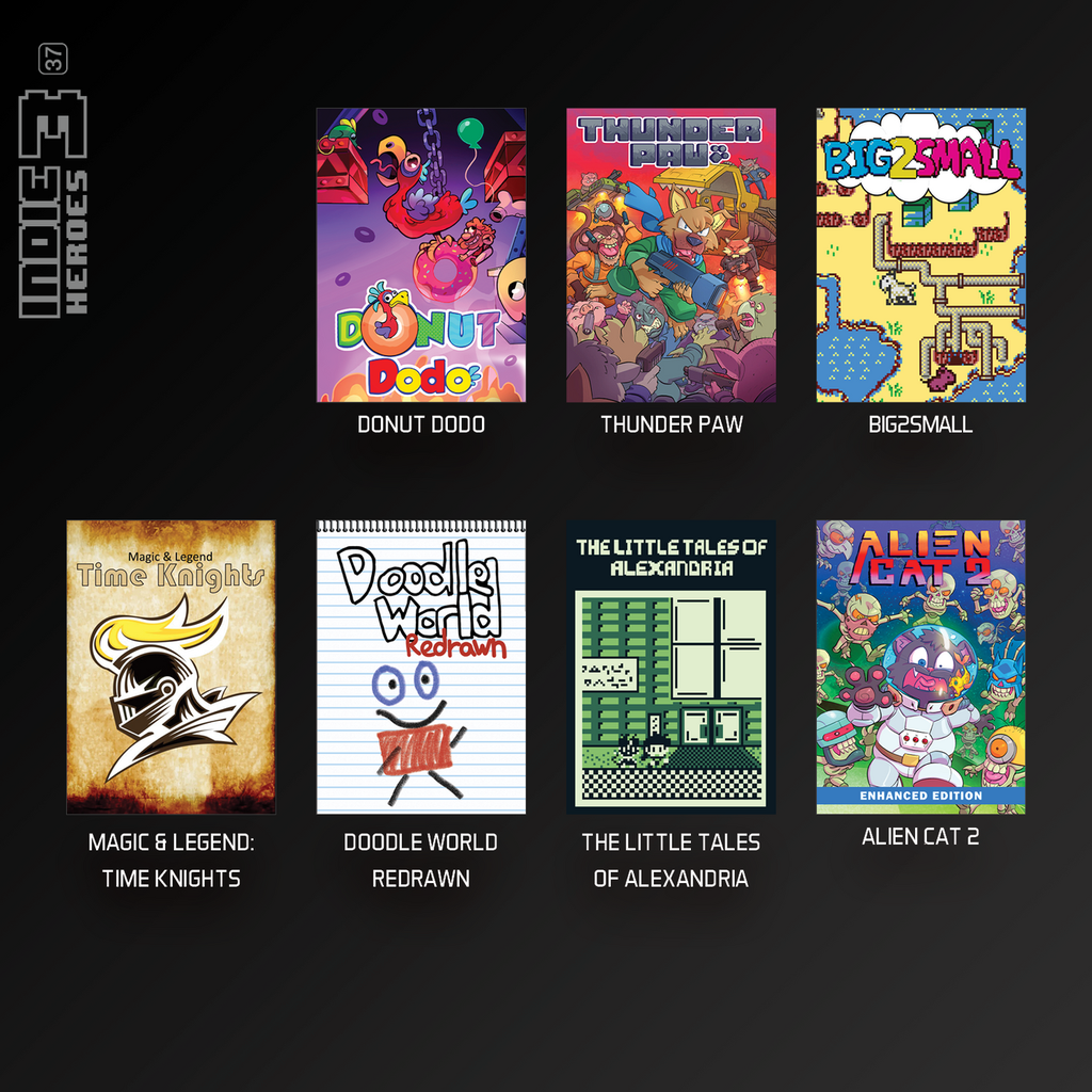 Evercade Cartridge - Indie Heroes Collection3 - image 9 [fe43ce7bbc]