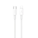 Dudao USB-C í Lightning hleðslukapall 2m, ljósbrúnn - image 2 [4802914acf]
