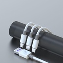 Dudao 3in1 USB-A í Lightning/Micro/USB-C hleðslukapall 1.2m, hvítur - image 6 [123d9f4ee6]