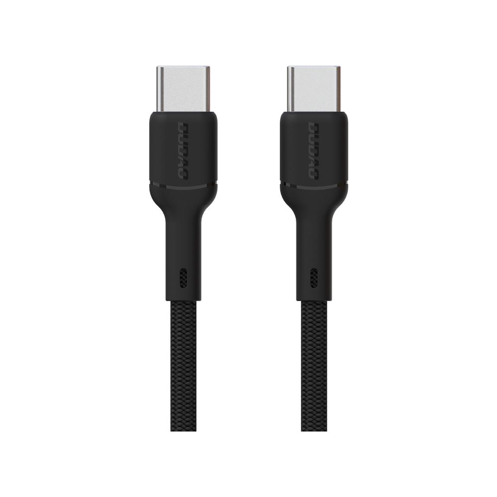 Dudao 65W USB-C kapall 2m, svartur - image 2 [464fda5b9d]