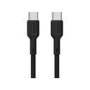 Dudao 65W USB-C kapall 2m, svartur - image 2 [464fda5b9d]