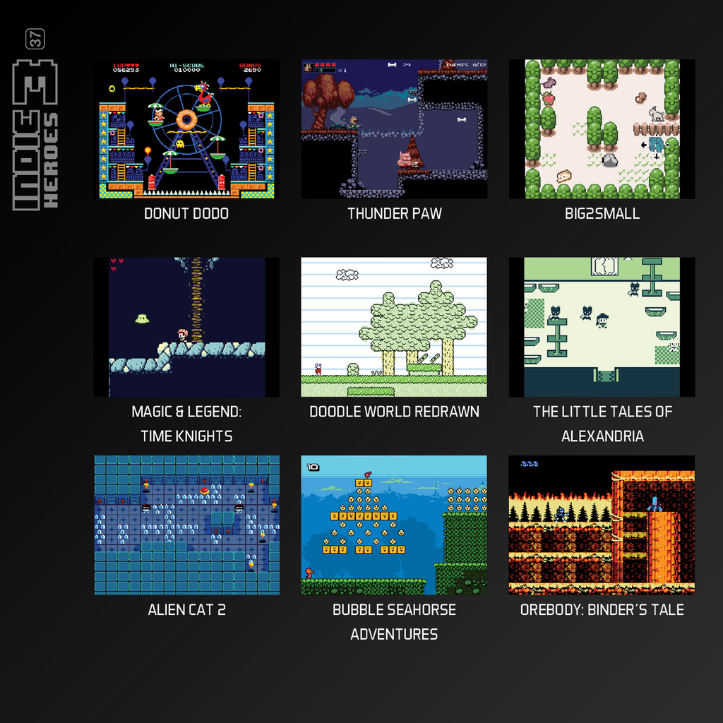 Evercade Cartridge - Indie Heroes Collection3 - image 13 [12faa455cb]